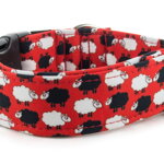 Obojek Sheep Dream Red