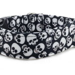 Obojek Skulls
