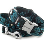 Obojek Abstract Blue