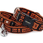 Vodítko Danger Orange
