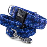 Obojek Digital Blue