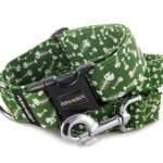 Obojek Fishbone Green