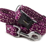 Obojek Fishbone Purple