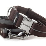 Obojek Reflex Wood Brown I
