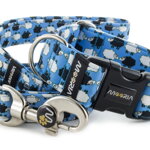 Obojek Sheep Dream Blue