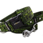 Obojek Staffordshire Bull Terrier Green