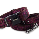 Vodítko Staffordshire Bull Terrier Pink