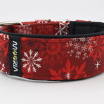 Obojek Snowflakes velikost XL