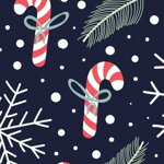 Obojek Christmas Lollipop