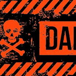 Vodítko Danger Orange