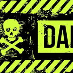 Vodítko Danger Yellow