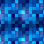Obojek Digital Blue