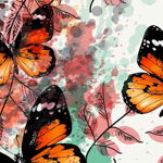 Obojek Ink Wings
