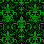 Obojek Lilia Green