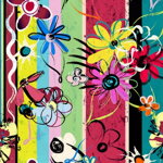 Obojek Painted Meadow