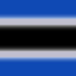 Obojek Reflex Dark Blue II