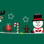 Vodítko Santa and Friends