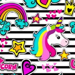 Obojek Unicorn